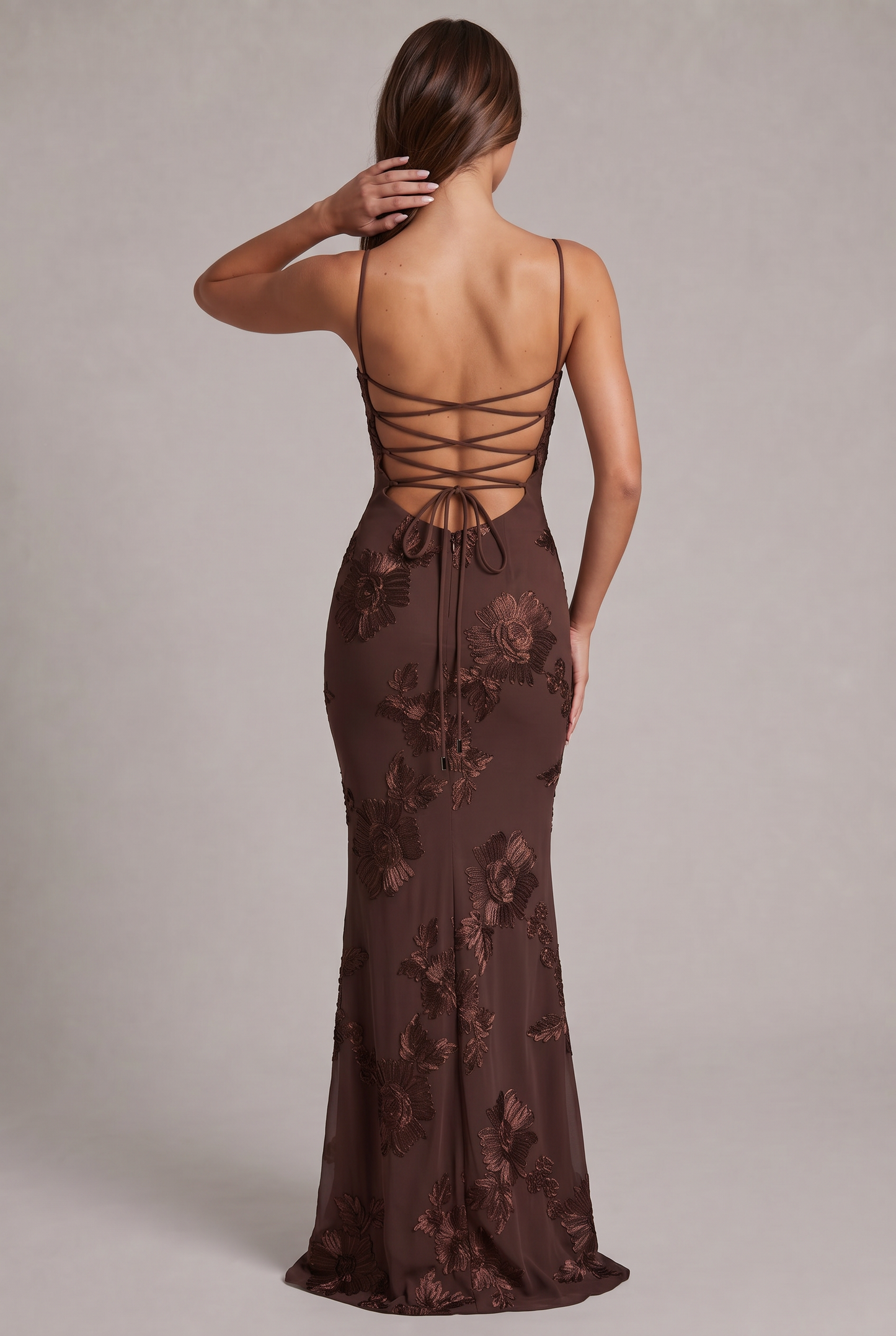 Abito Maxi Seraphina Bloom
