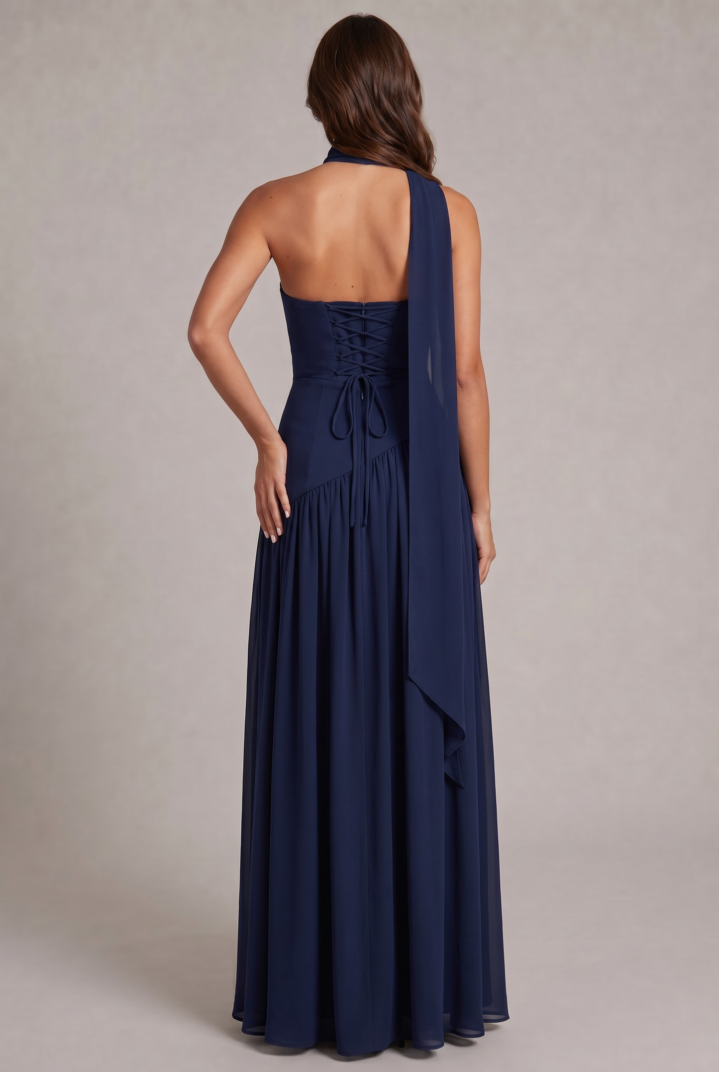 Abito Maxi Celestienne