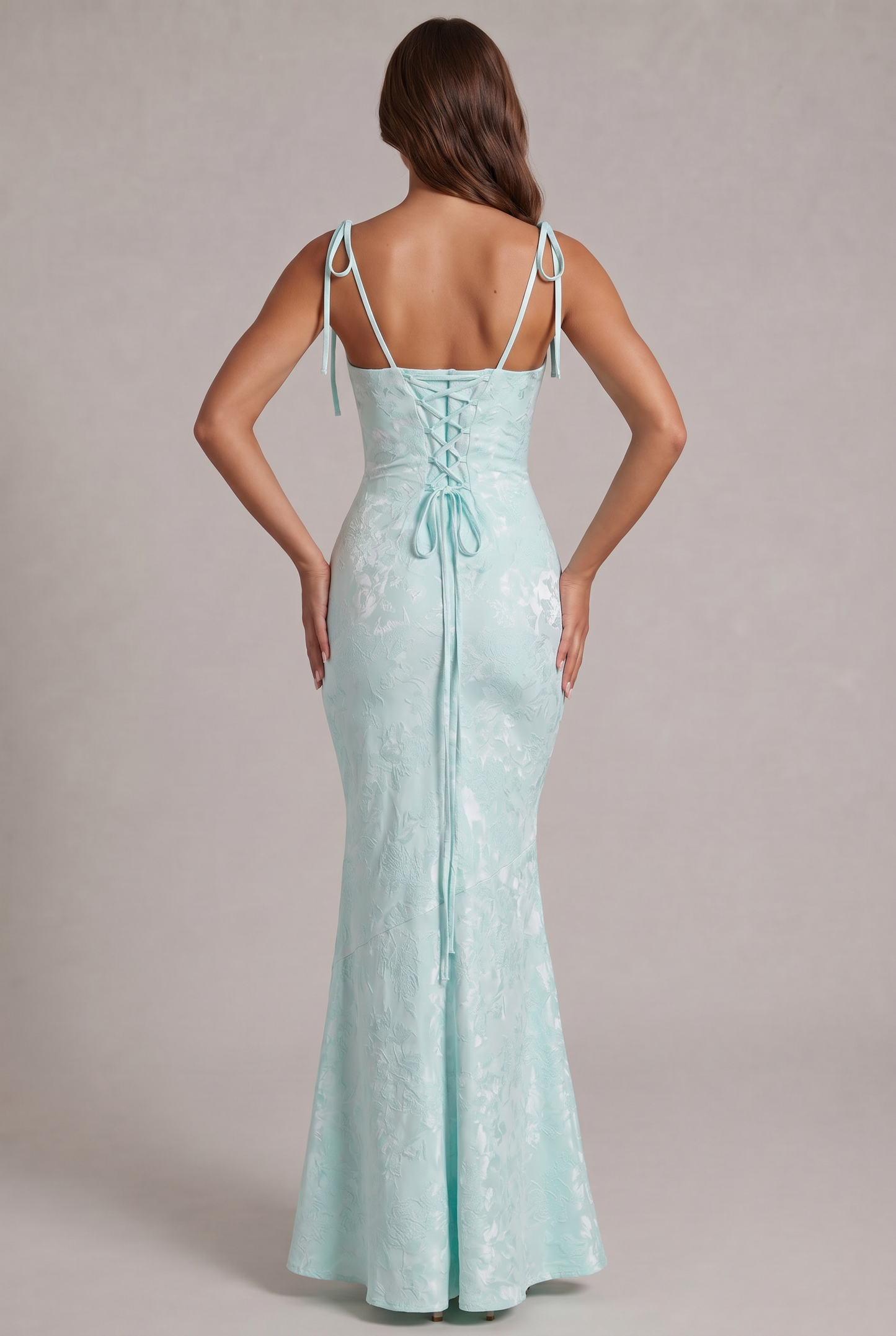 Abito Floriana Jacquard Bloom