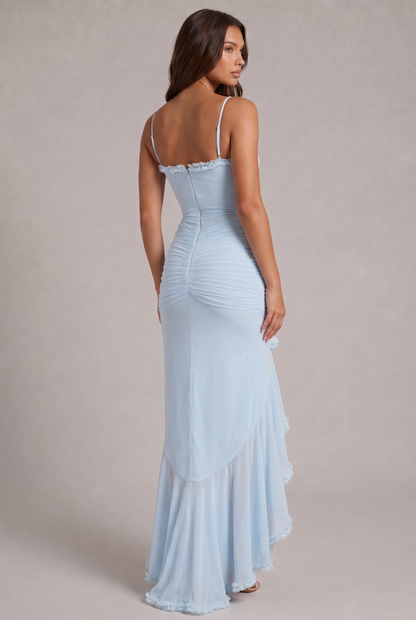 Abito Maxi Seraphina con Volant