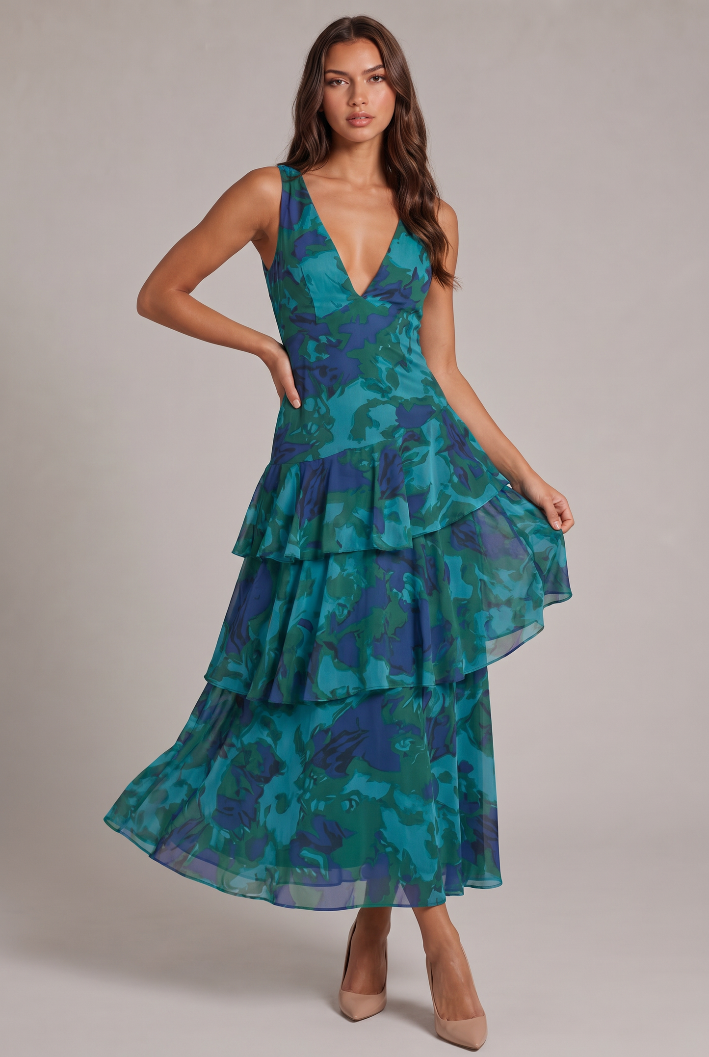 Abito Maxi Lisa