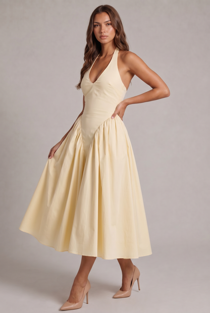 Abito Midi Danika con Halter