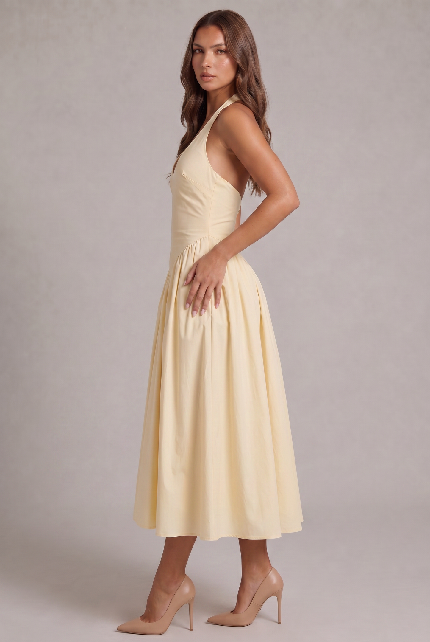Abito Midi Danika con Halter