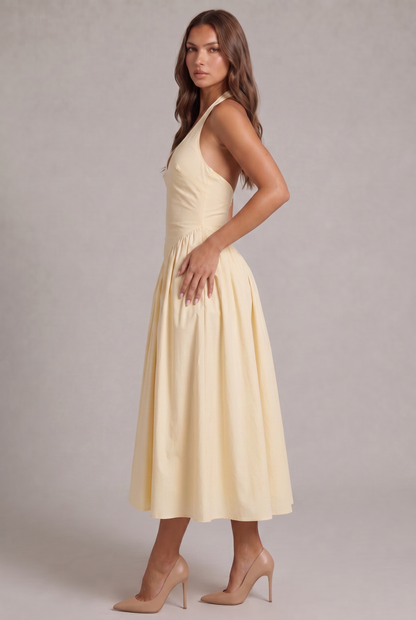 Abito Midi Danika con Halter