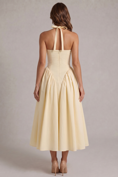 Abito Midi Danika con Halter