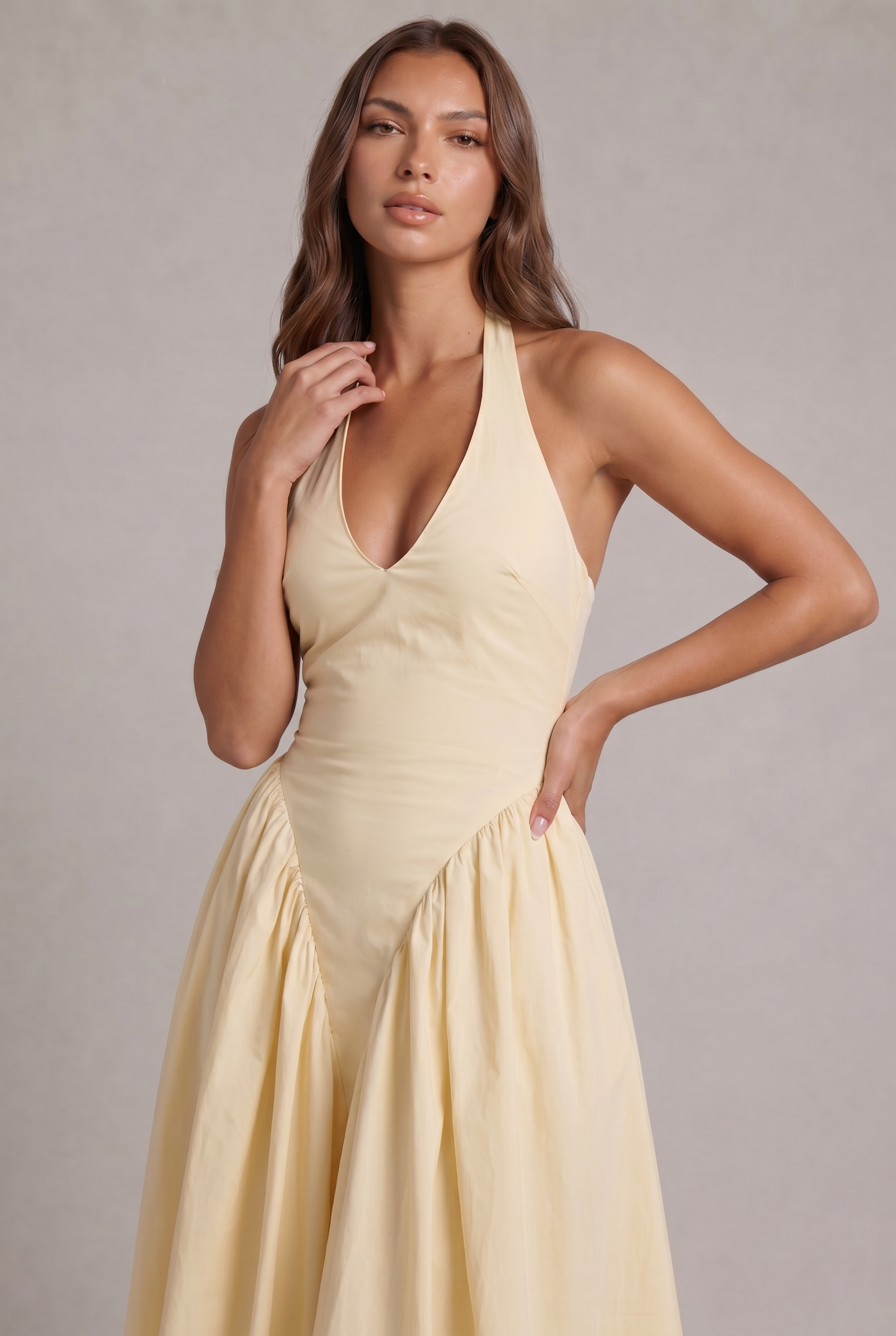 Abito Midi Danika con Halter