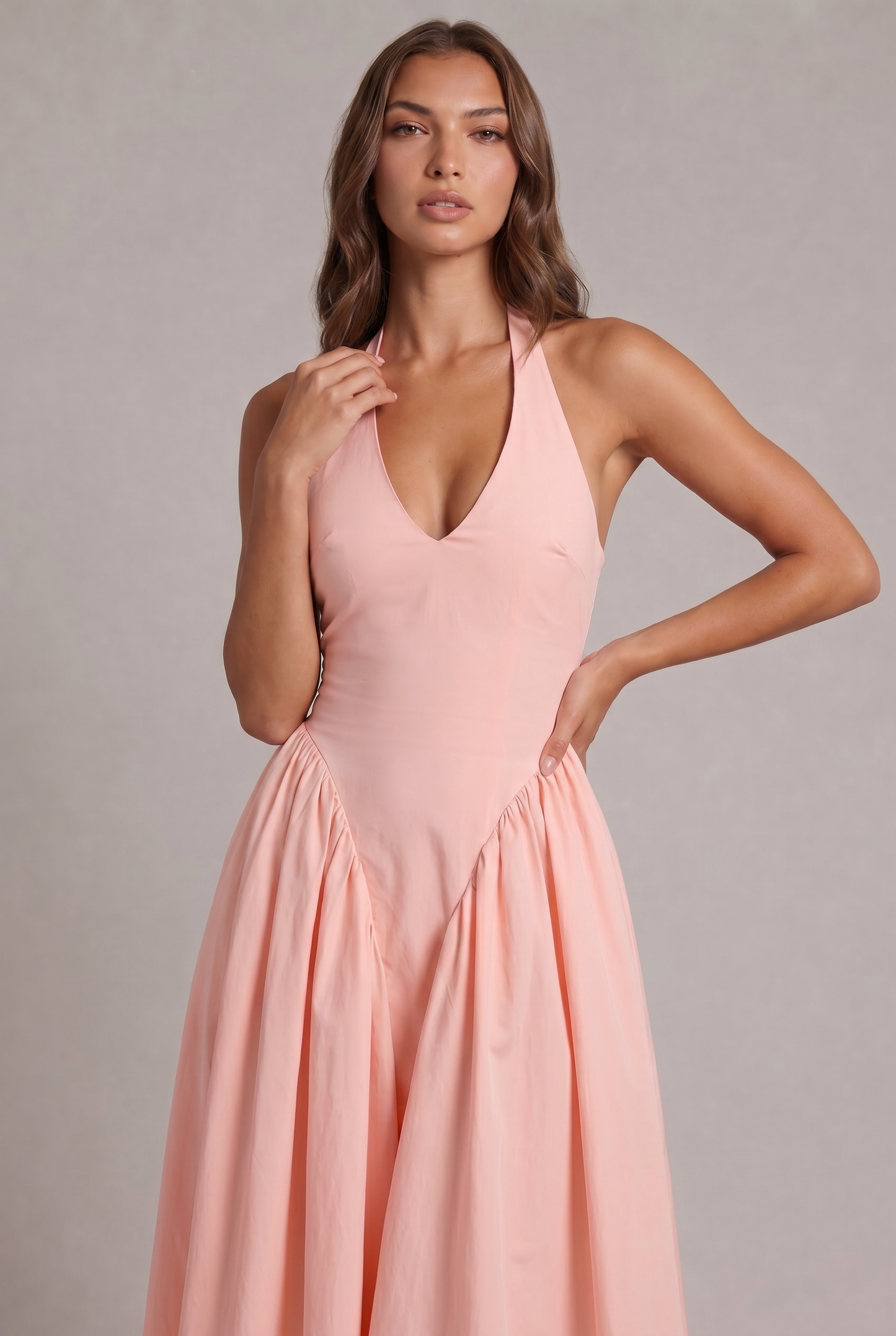 Abito Midi Danika con Halter
