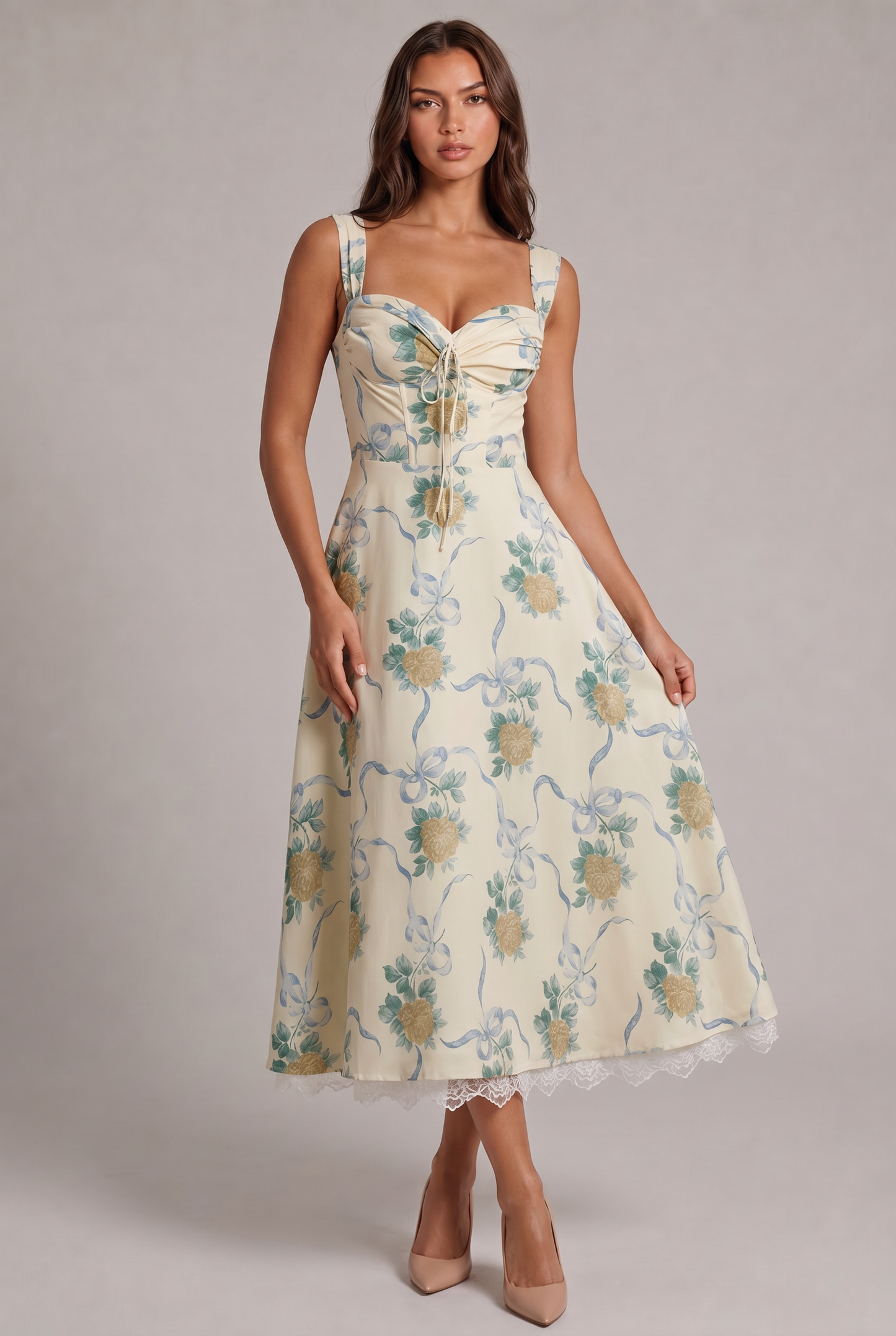 Abella Midi Dress