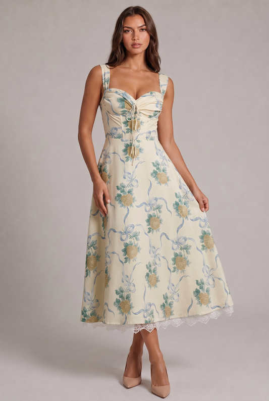 Abella Midi Dress