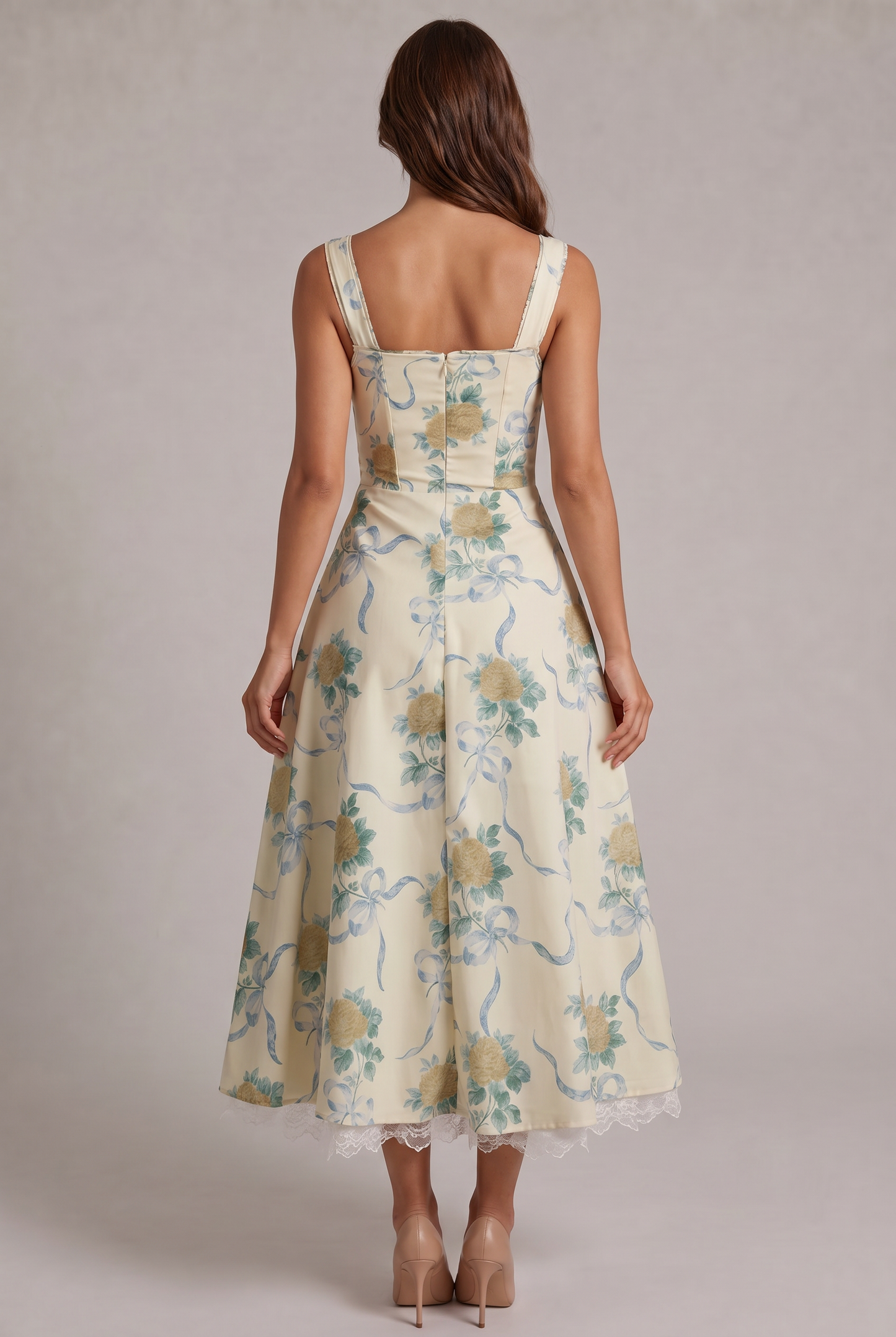 Abella Midi Dress