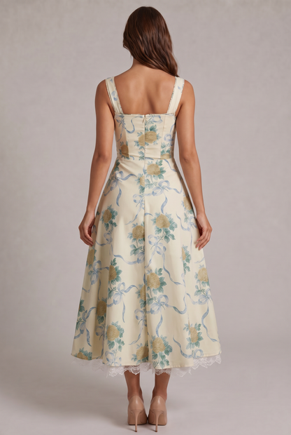 Abella Midi Dress