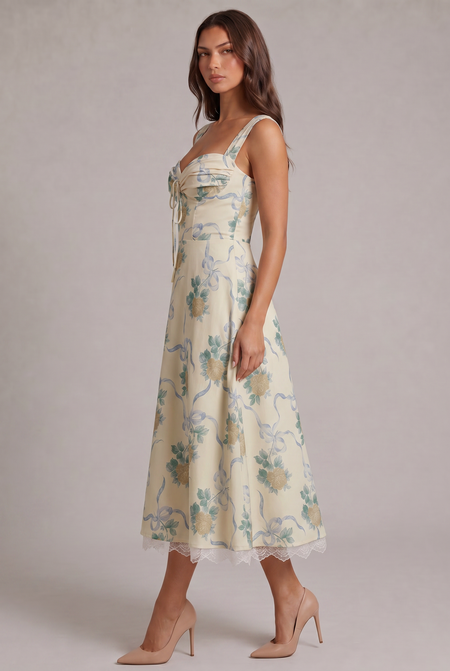 Abella Midi Dress