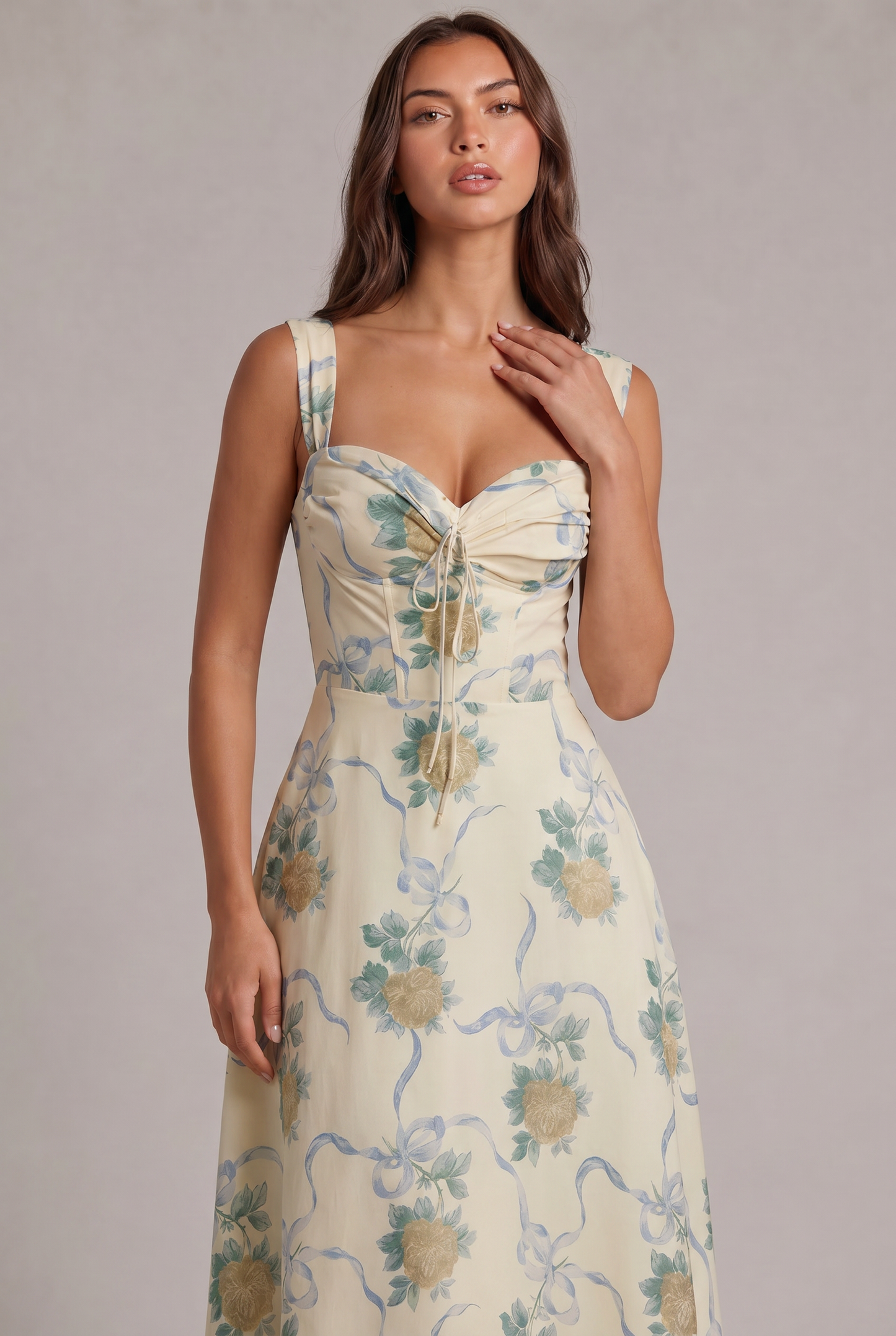 Abella Midi Dress