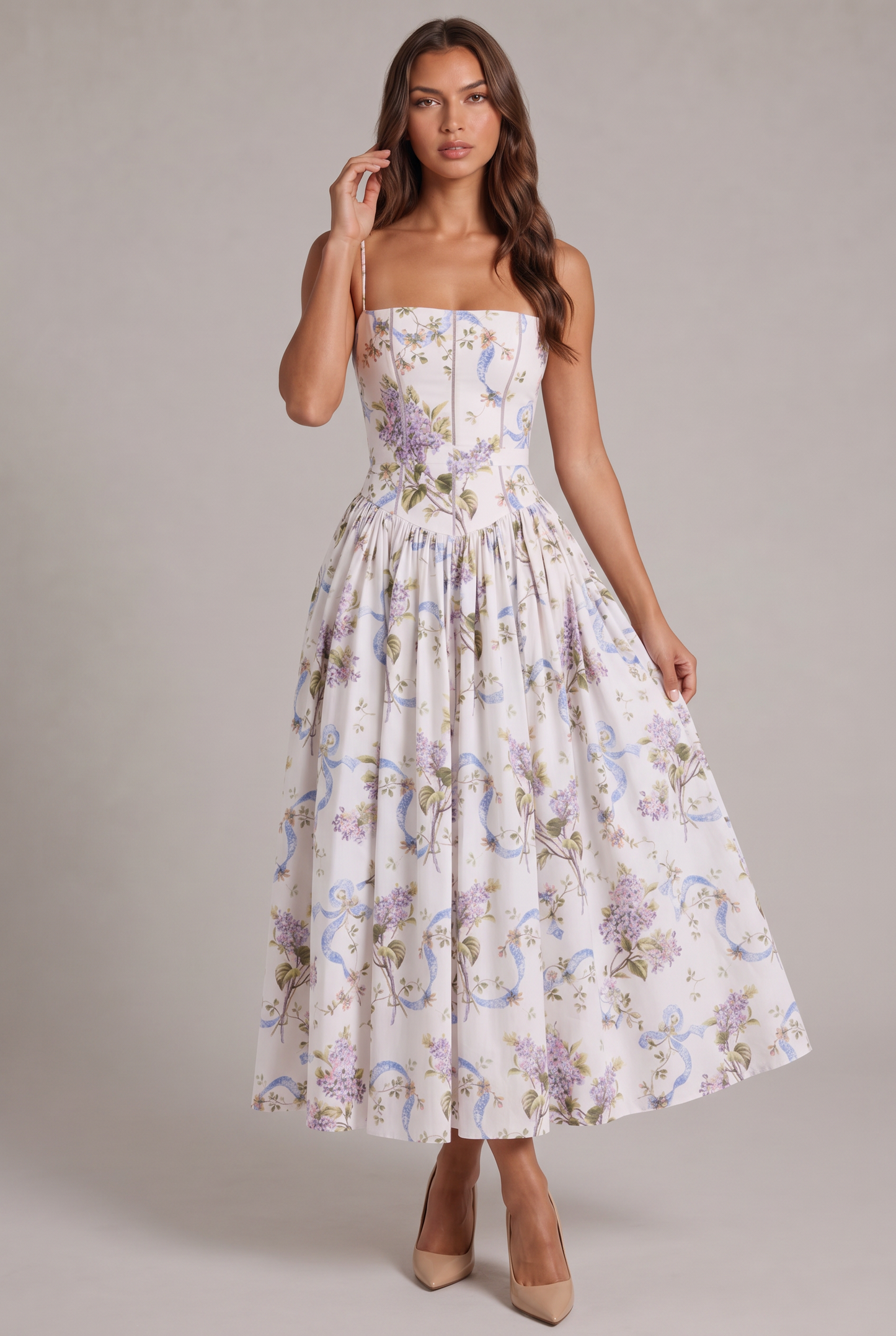 Abito Midi Ysabella