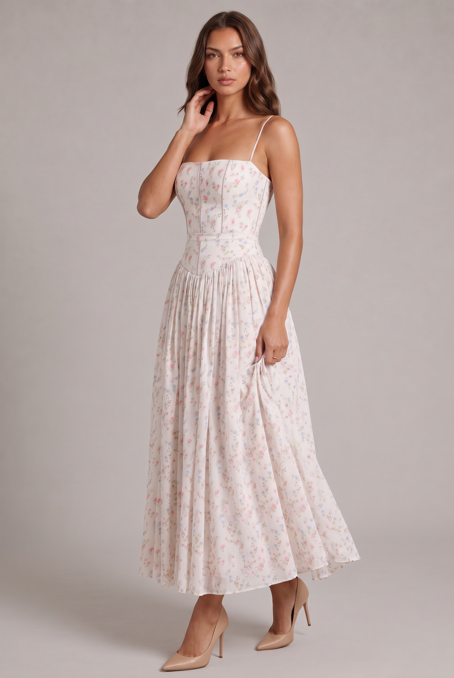 Abito Midi Ysabella