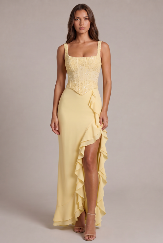 Milena Abito Maxi