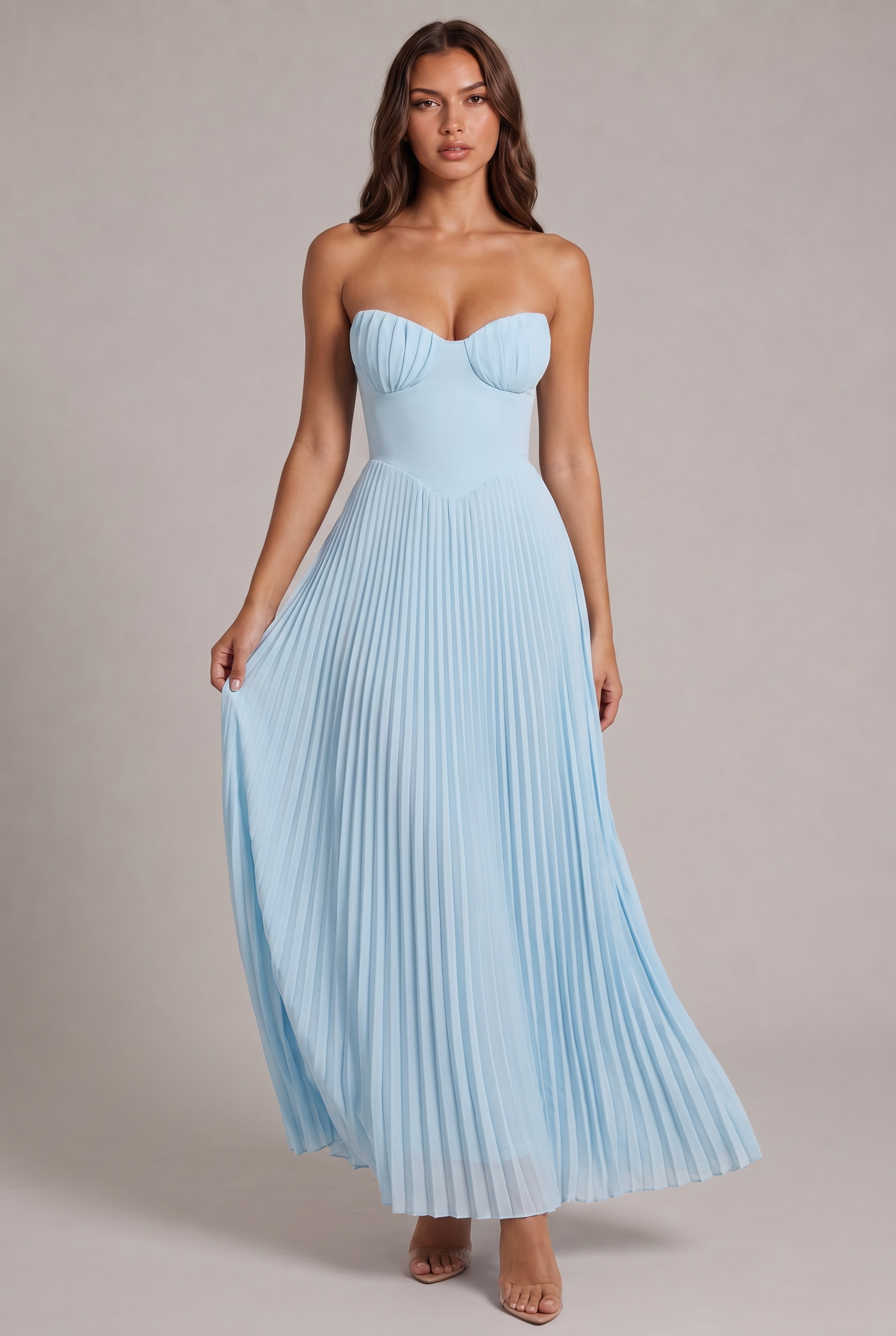 Isadora Elegante Vestito Maxi