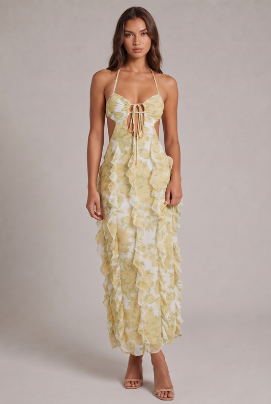 Abito Dalia Maxi