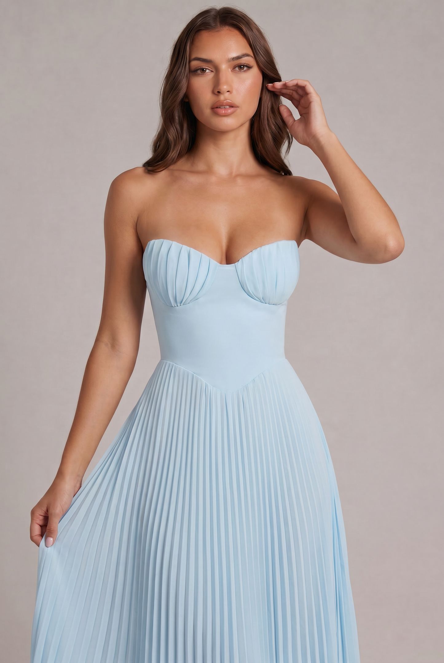 Isadora Elegante Vestito Maxi