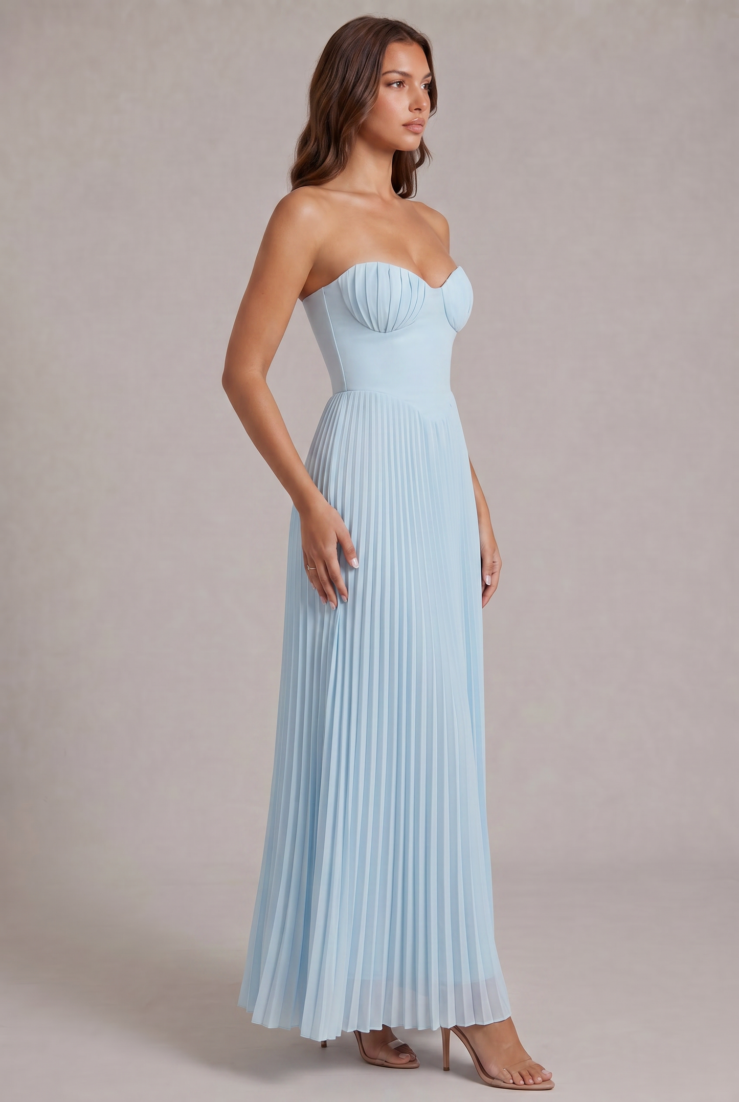Isadora Elegante Vestito Maxi