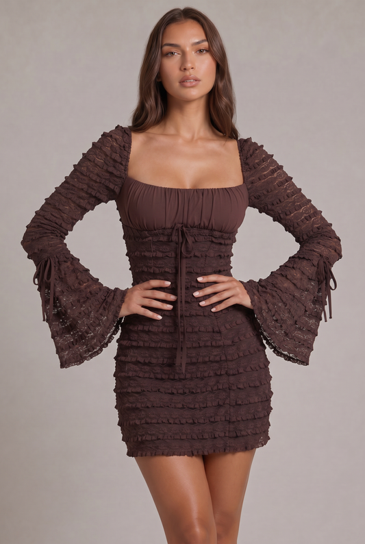 Eloria Ruché Vestito Mini