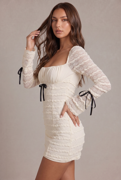 Eloria Ruché Vestito Mini