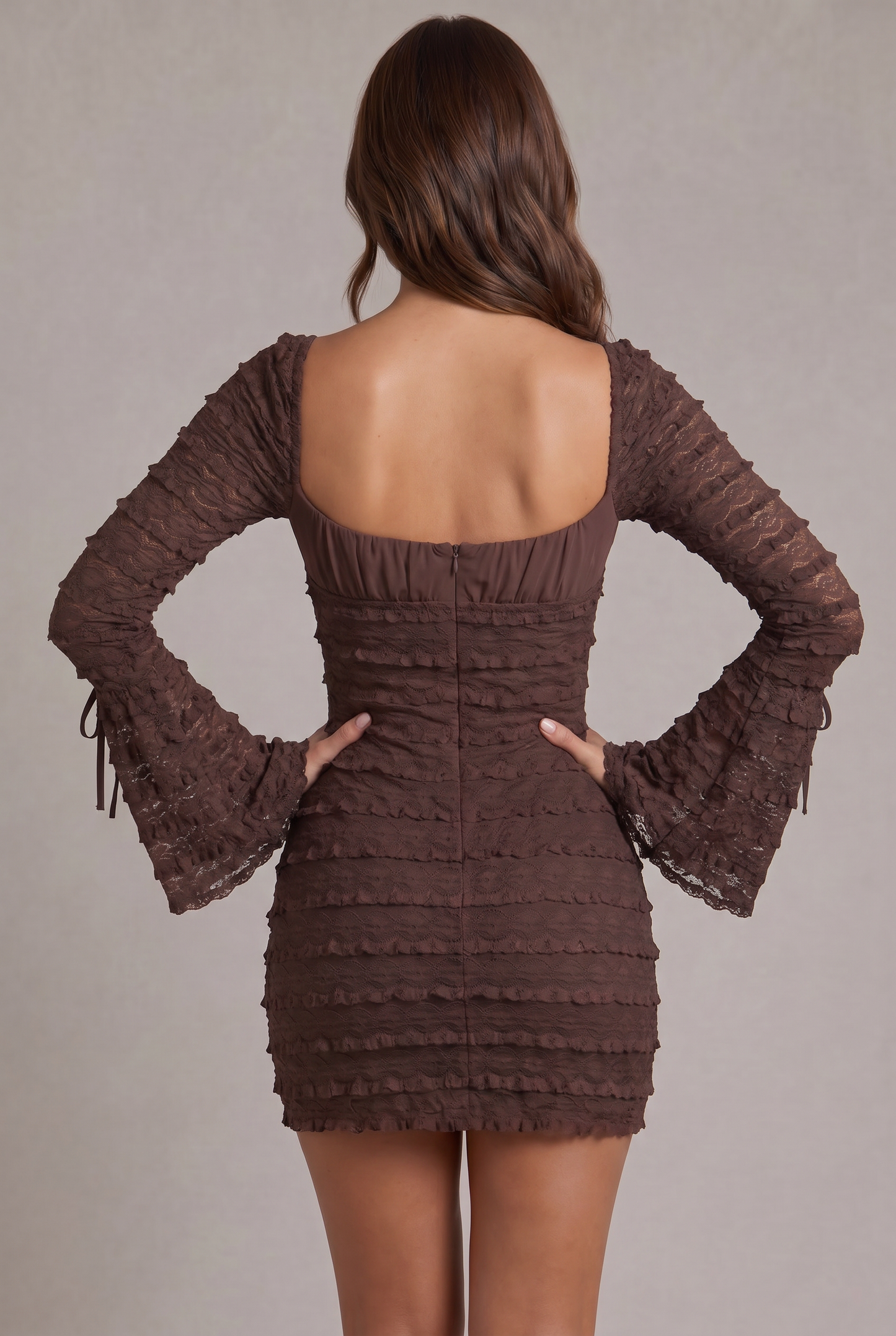 Eloria Ruché Vestito Mini