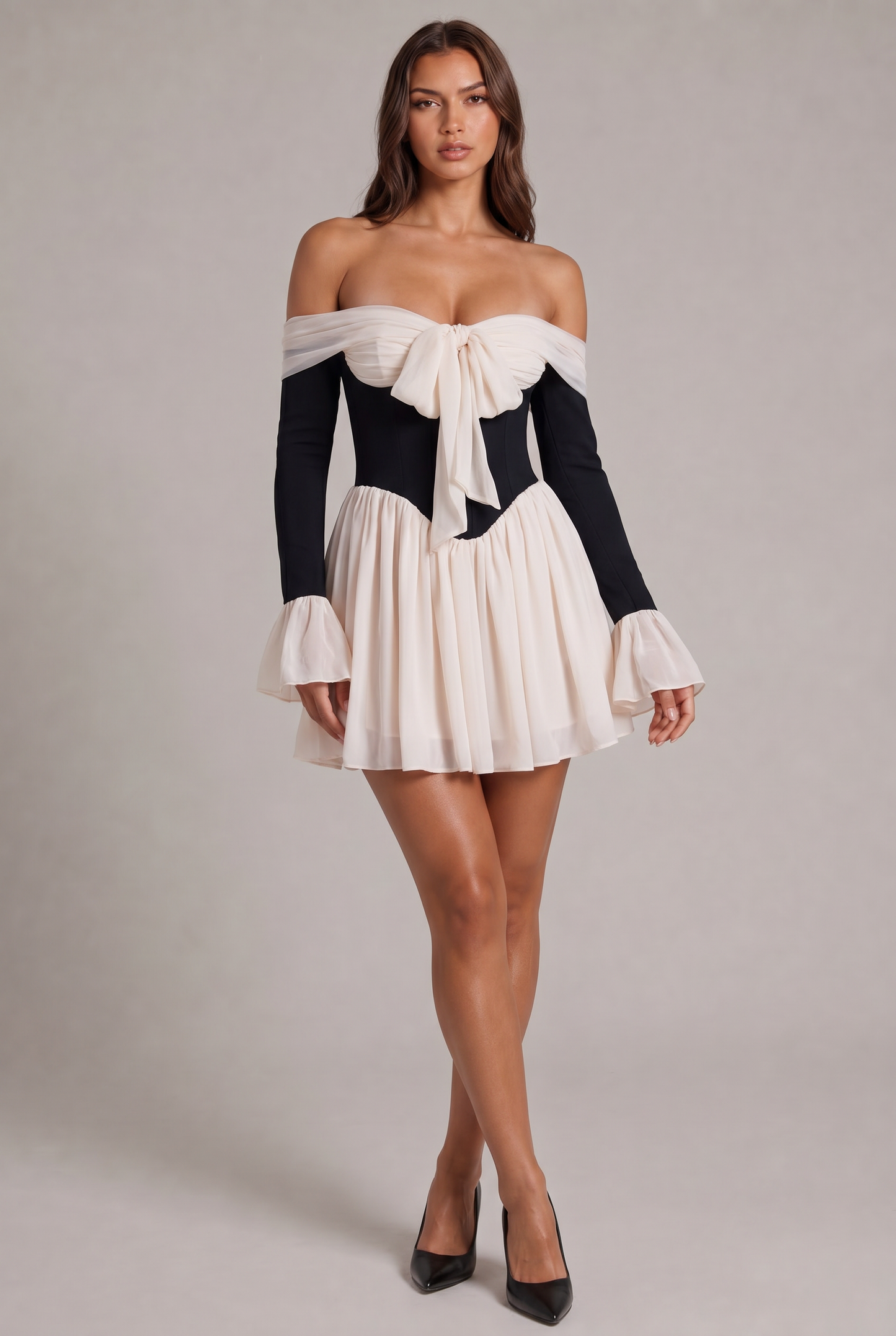 Abito Mini Bianco