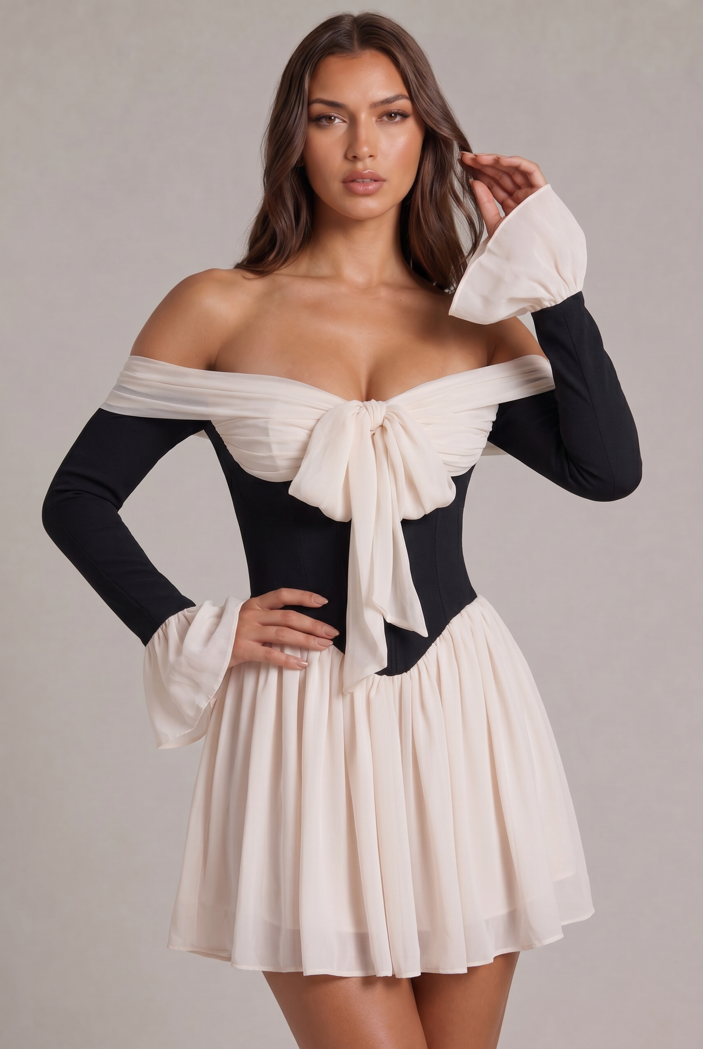 Abito Mini Bianco