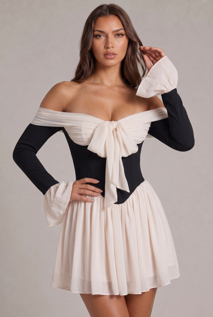 Abito Mini Bianco