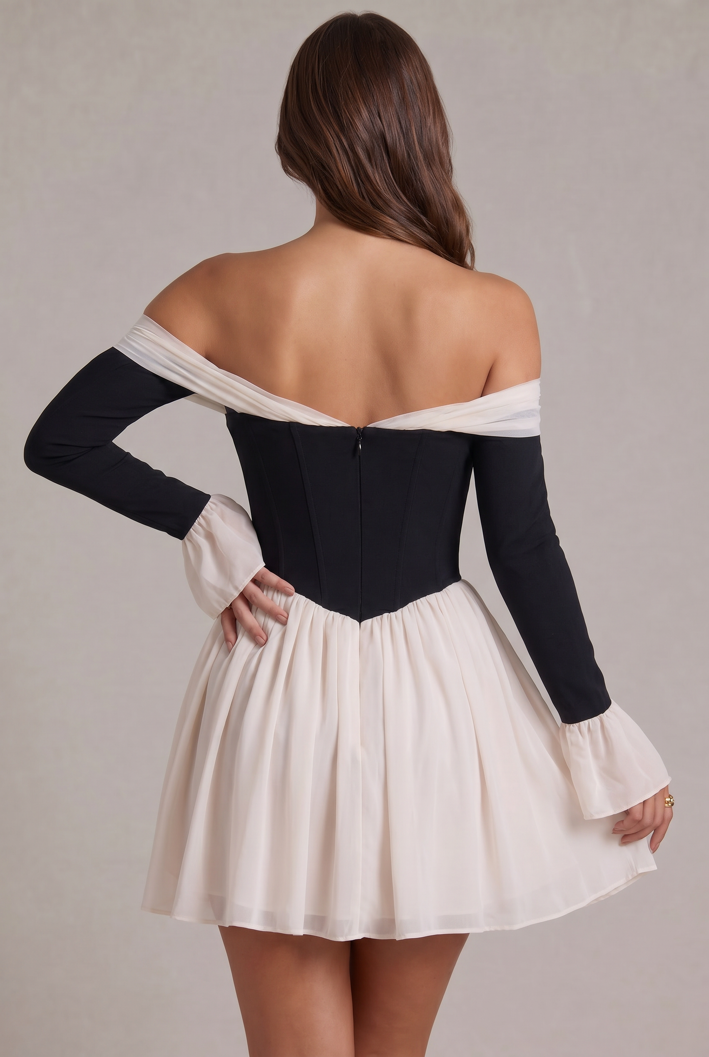 Abito Mini Bianco