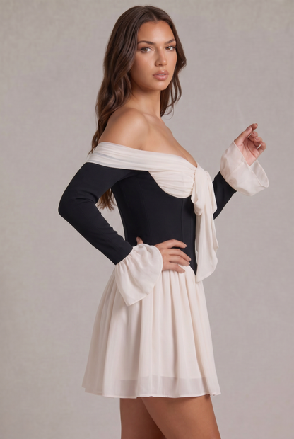 Abito Mini Bianco