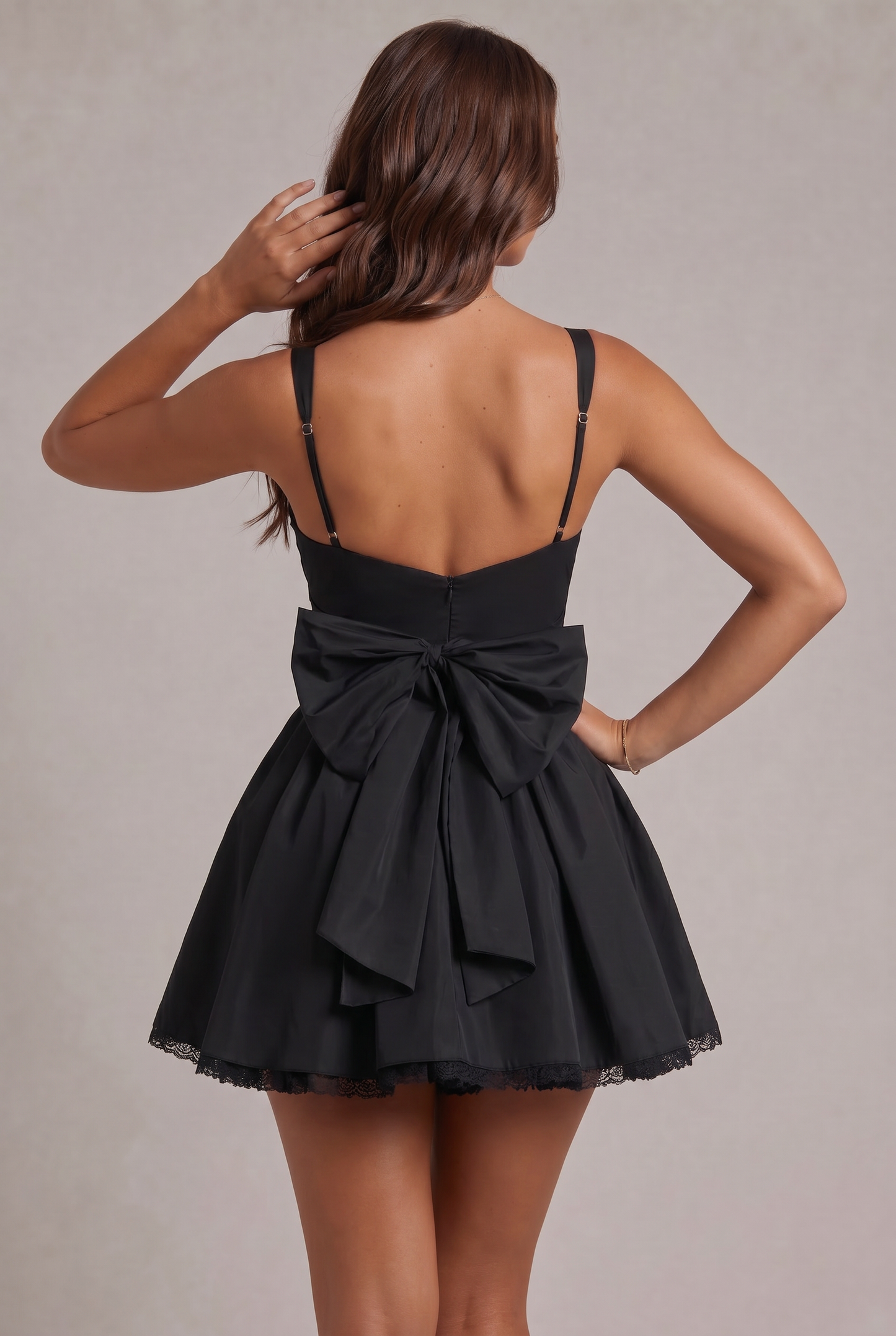 ABITO JESSICA MINI - NERO