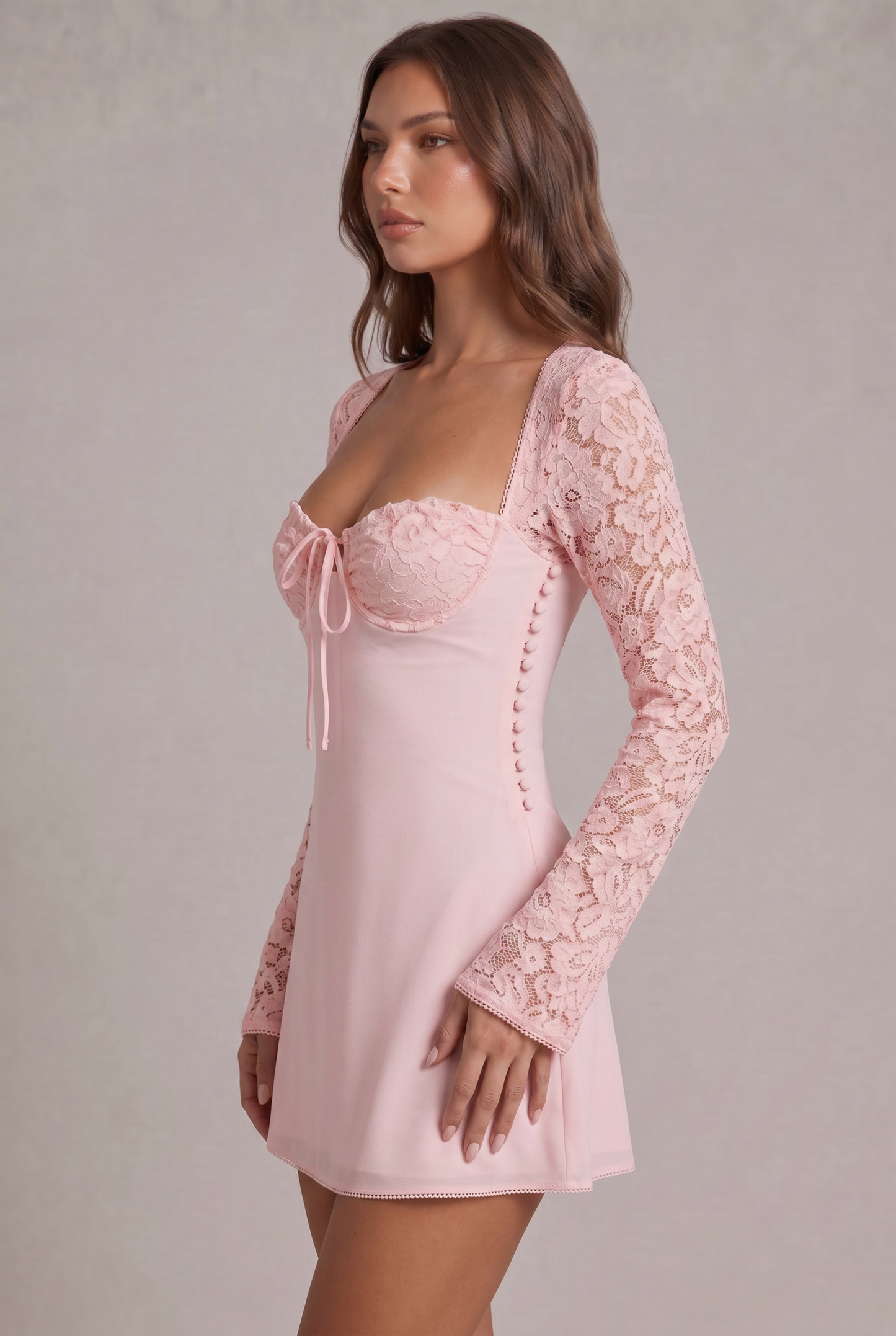 ABITO MINI ANGELA - ROSA