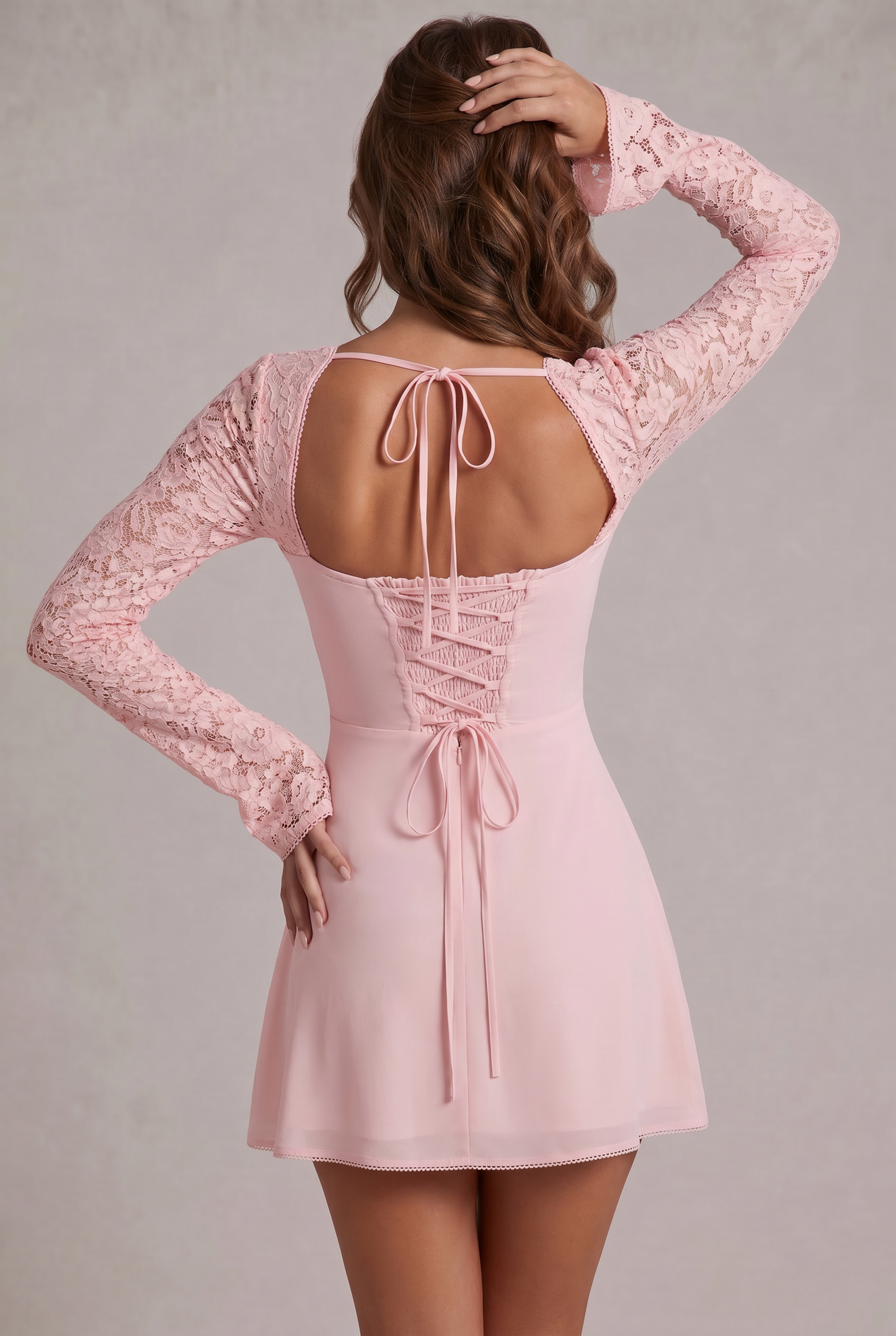 ABITO MINI ANGELA - ROSA