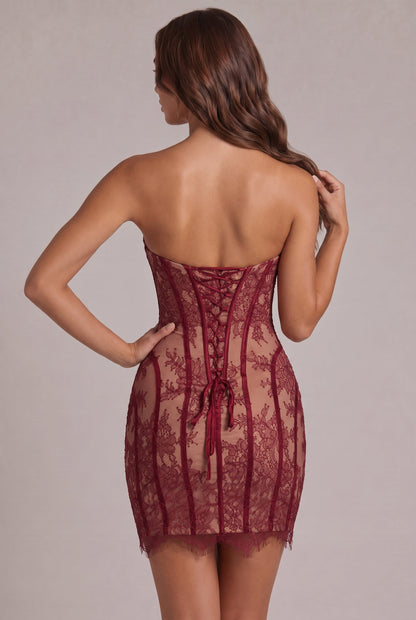 Abito Lucette Lace Mini