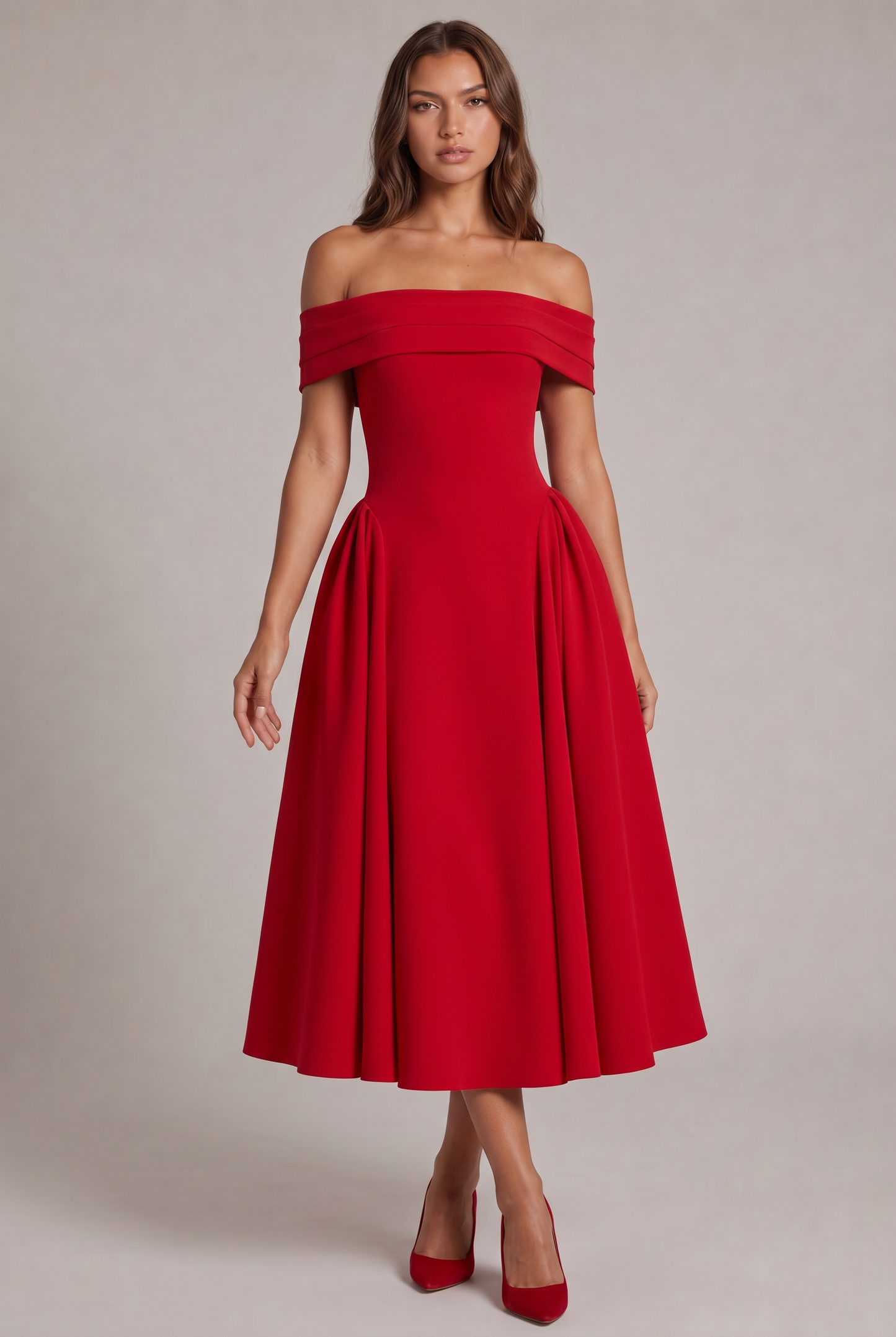 Abito Adelina Soft Midi