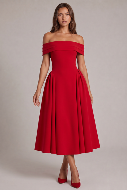 Abito Adelina Soft Midi