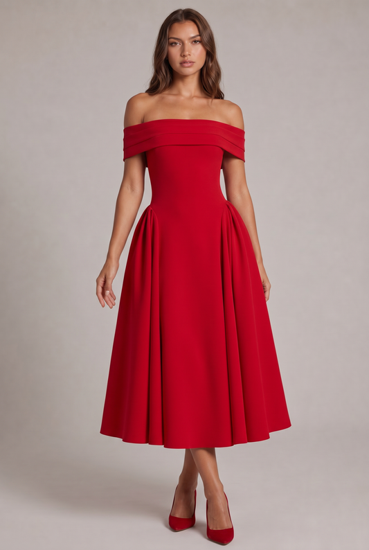 Abito Adelina Soft Midi