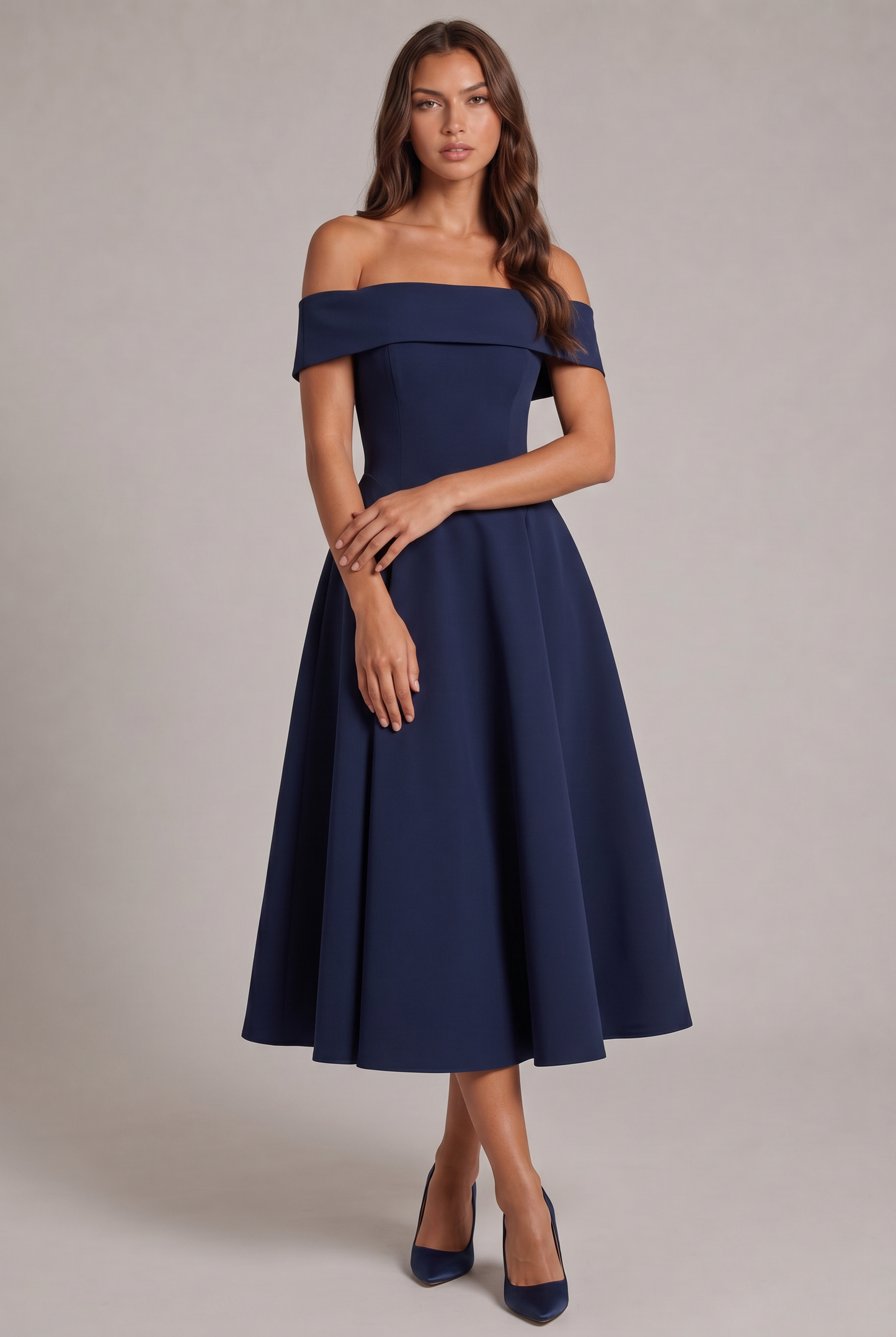 Abito Adelina Soft Midi