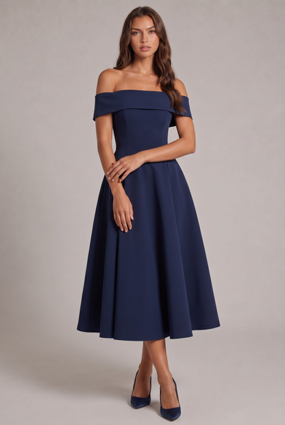 Abito Adelina Soft Midi