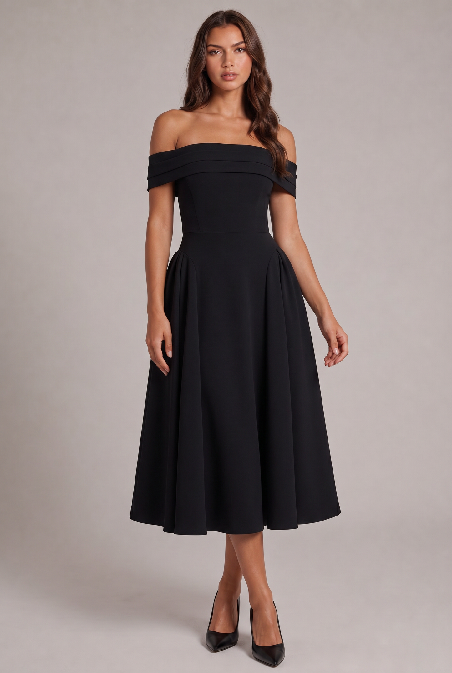 Abito Adelina Soft Midi