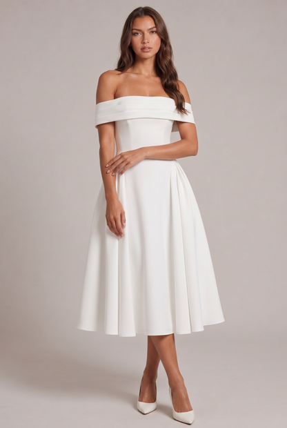 Abito Adelina Soft Midi