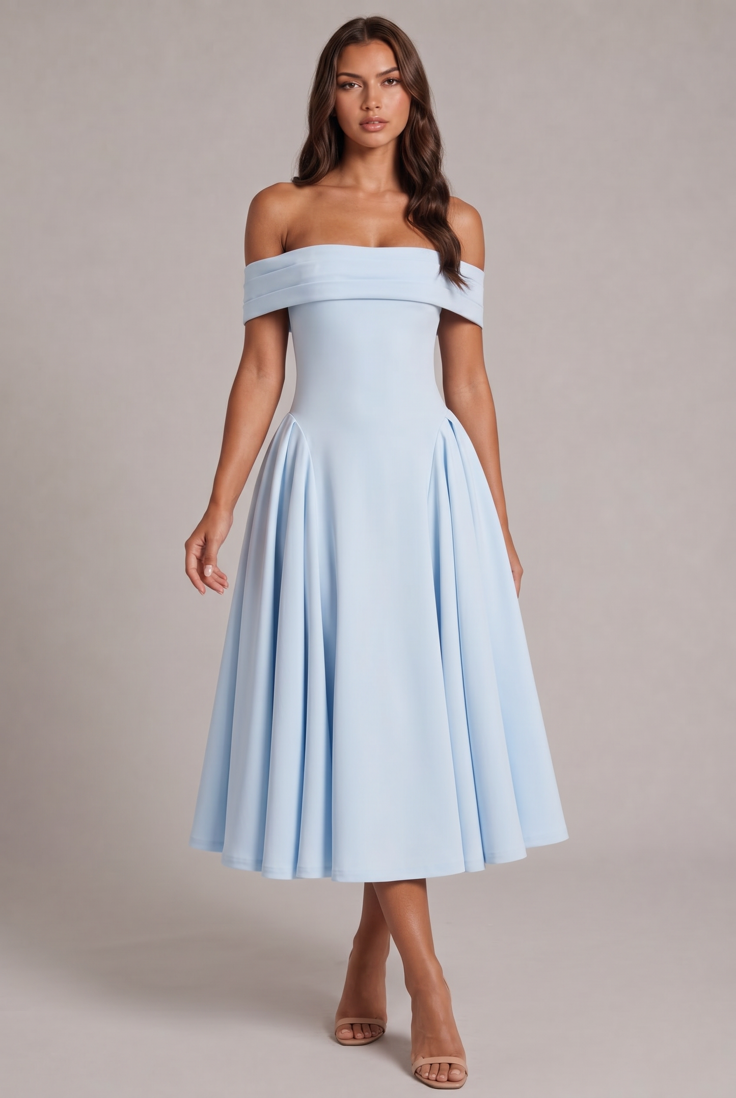 Abito Adelina Soft Midi