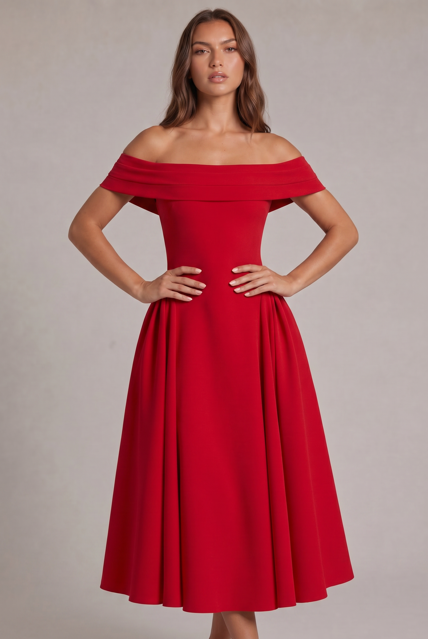 Abito Adelina Soft Midi