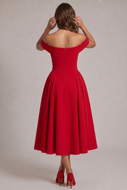 Abito Adelina Soft Midi