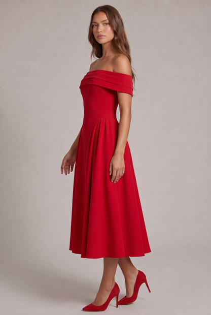 Abito Adelina Soft Midi