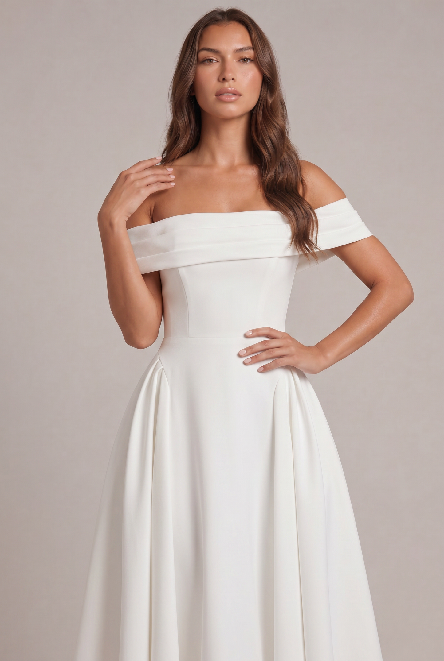 Abito Adelina Soft Midi