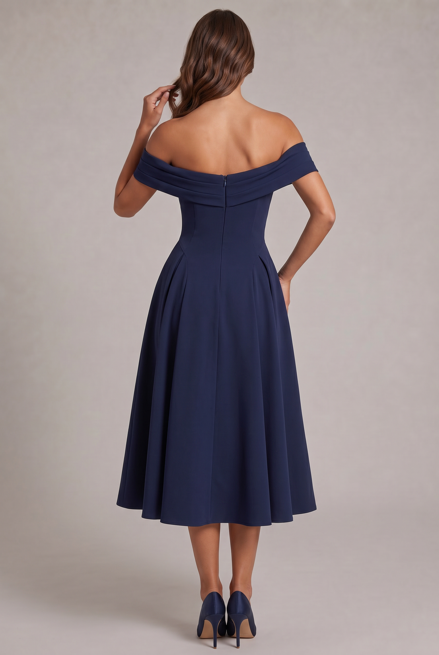 Abito Adelina Soft Midi