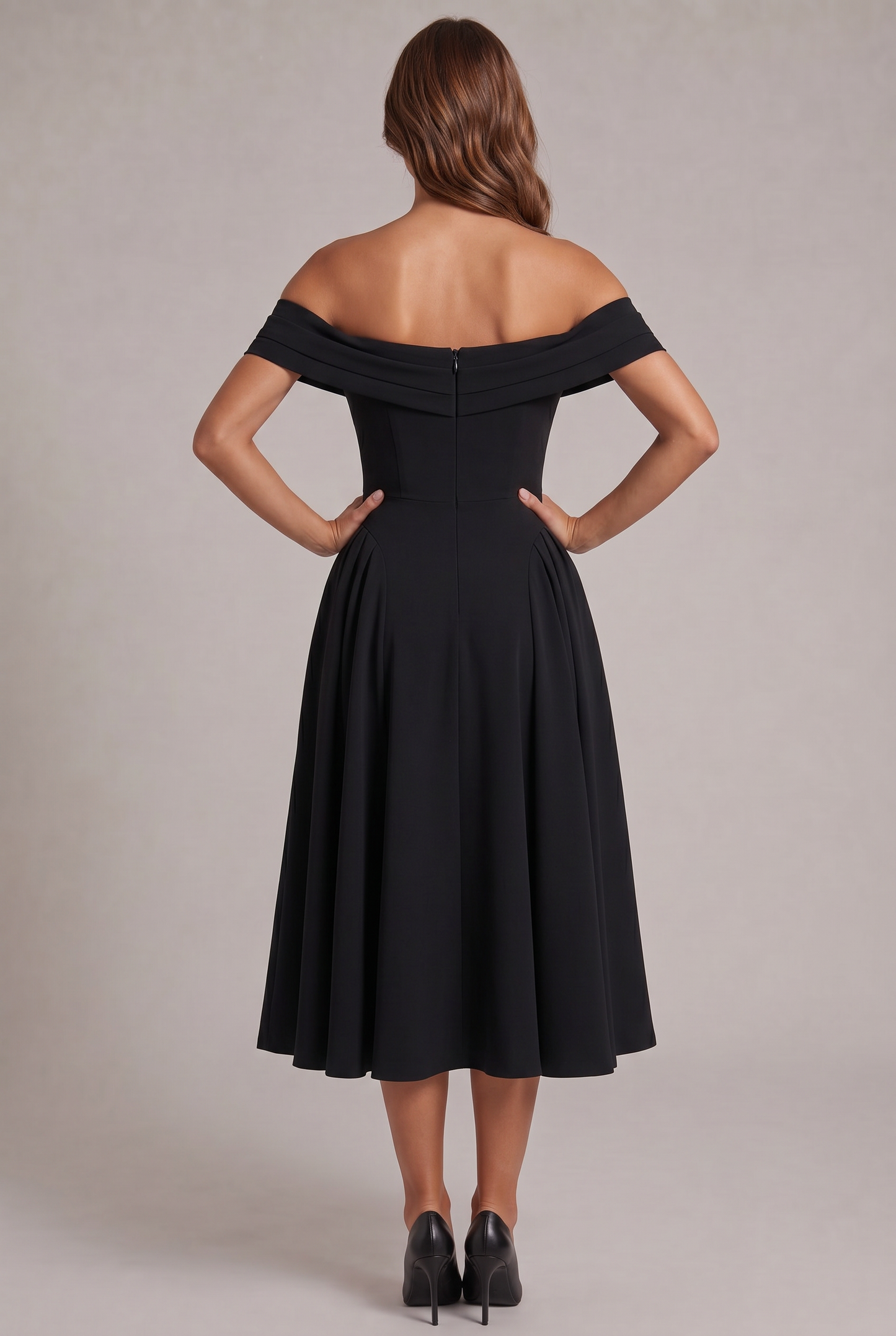 Abito Adelina Soft Midi
